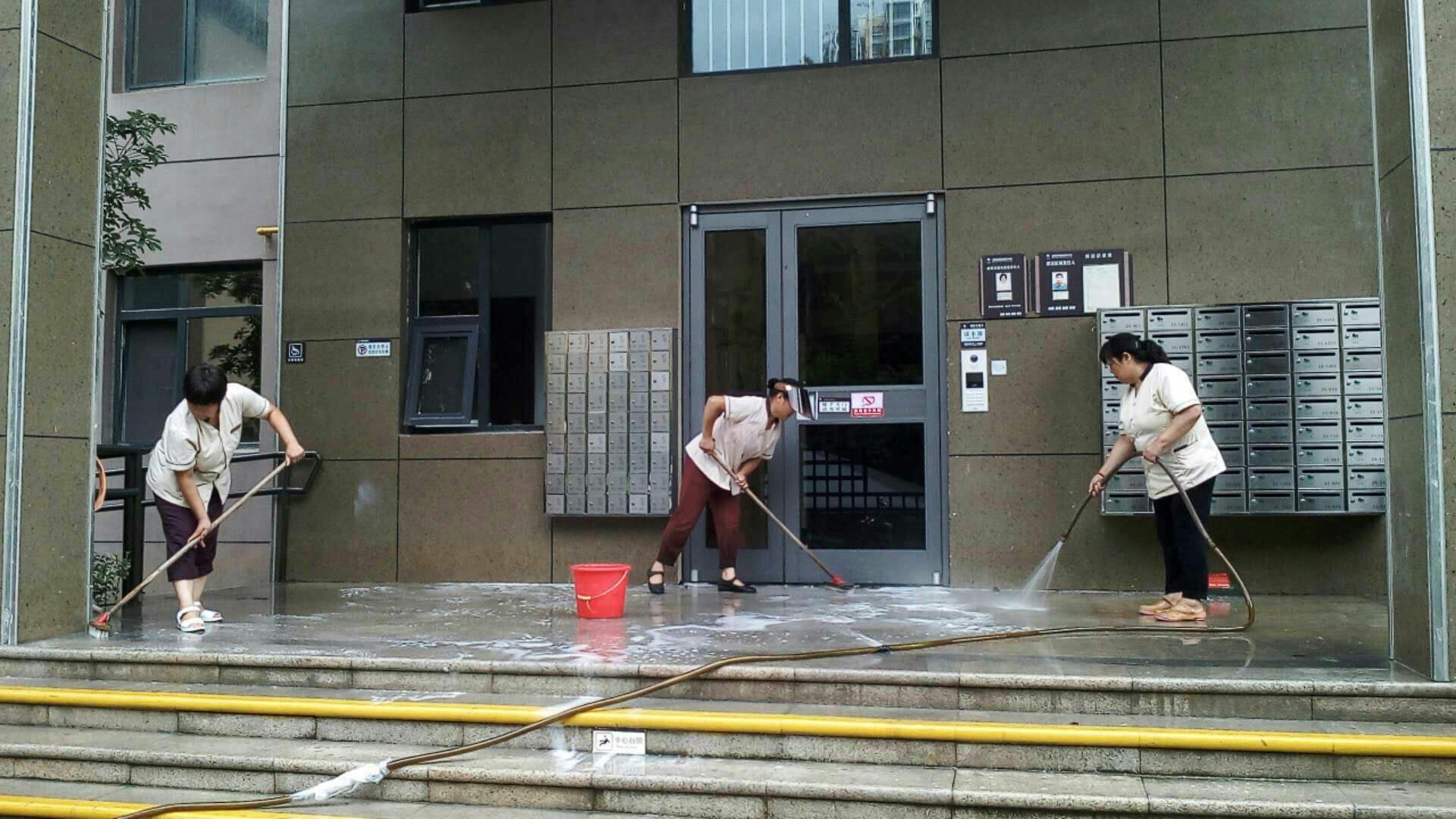 金寨县办公楼保洁